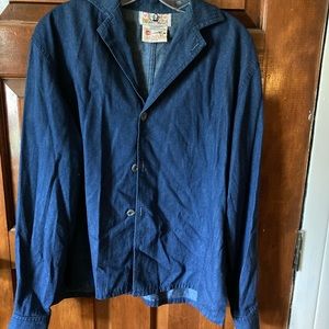Lightweight denim shirt size P